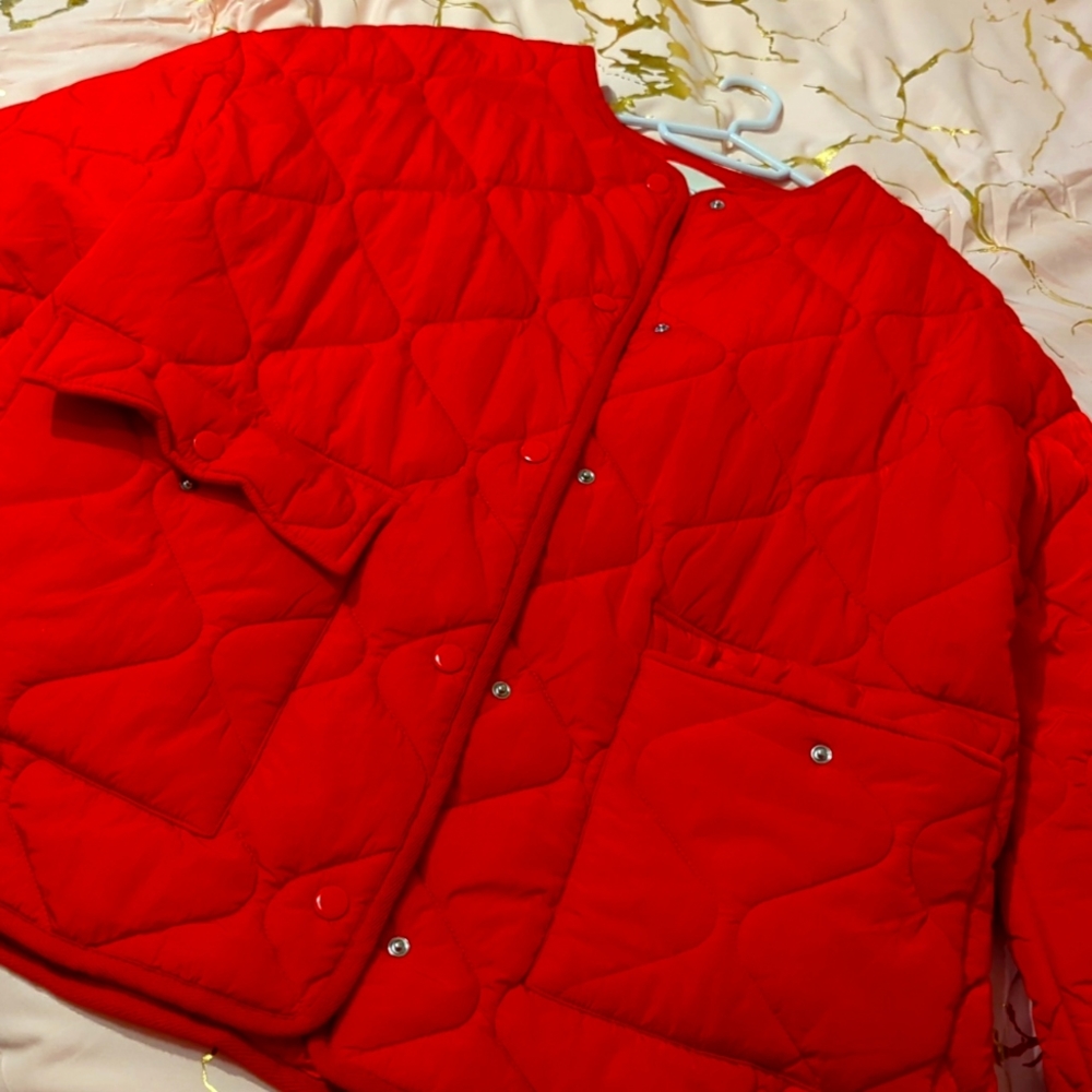Zara Puffer Coat
